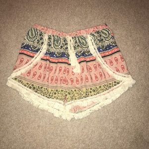 Boho shorts